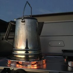 GSI Outdoors Glacier 8 Cup Percolator Campfire Coffee Maker -Camping Gear Store lpsg039