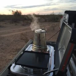 GSI Outdoors Glacier 8 Cup Percolator Campfire Coffee Maker -Camping Gear Store lpsg042