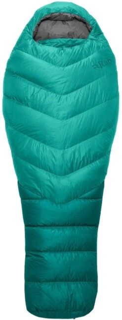 Rab Women's Alpine 600 Lightweight Down Sleeping Bag