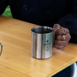 Snow Peak Stainless Vacuum Double Wall Mug Camp Cup -Camping Gear Store met2 77