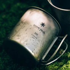 Snow Peak Stainless Vacuum Double Wall Mug Camp Cup -Camping Gear Store met2 78