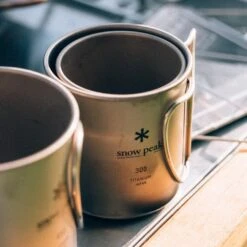 Snow Peak Stainless Vacuum Double Wall Mug Camp Cup -Camping Gear Store met2 79