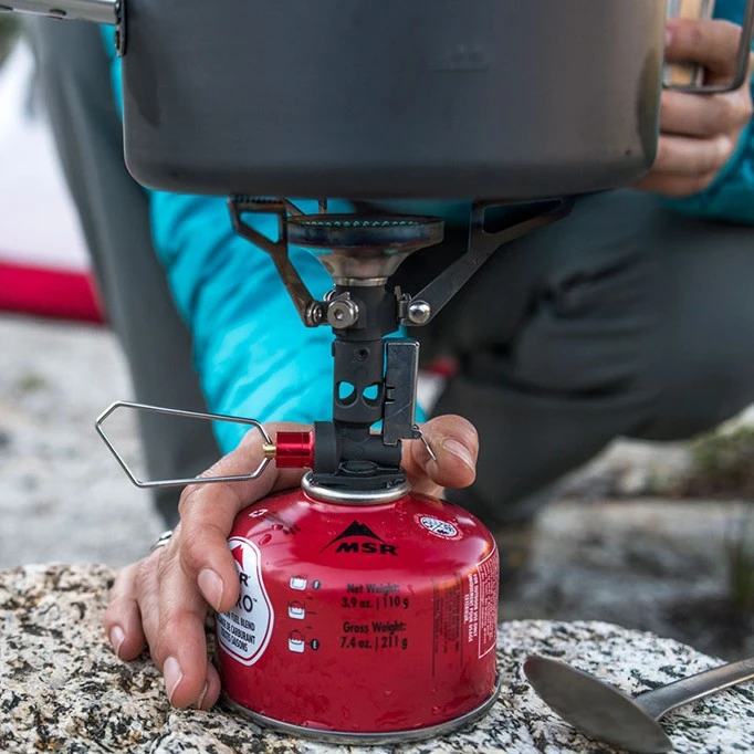 MSR Pocket Rocket Deluxe Stove Single Burner Camping Stove 9 MSR Pocket Rocket Deluxe Stove Single Burner Camping Stove - Image 7