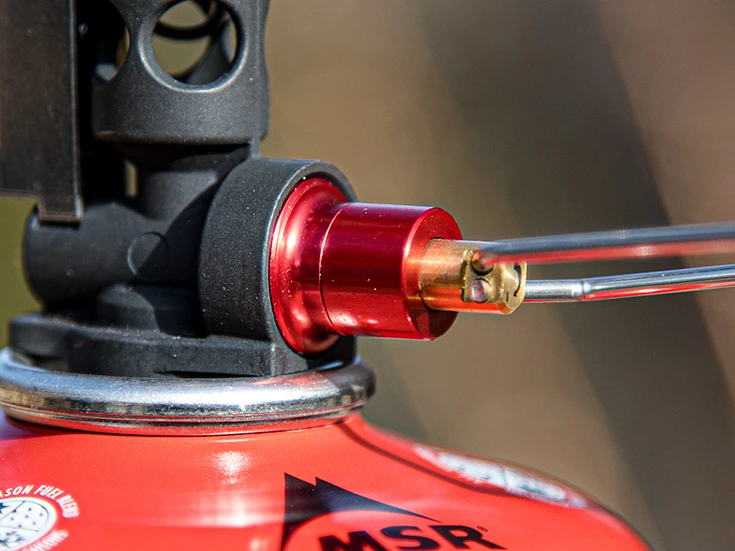 MSR Pocket Rocket Deluxe Stove Single Burner Camping Stove 14 MSR Pocket Rocket Deluxe Stove Single Burner Camping Stove - Image 12