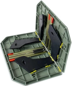 Nemo Moonlander Adjustable Height Camping Table -Camping Gear Store nemo equipment moonlander table outdoor tables one size grey 811666032812 22518802677927