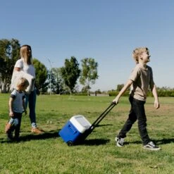 Igloo Laguna Roller 14 Wheeled Camping Cool Box -Camping Gear Store oofg0446i6