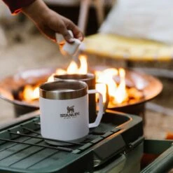 Stanley Legendary Camp Mug Insulated Cup + Lid -Camping Gear Store oofg07043