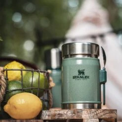 Stanley Legendary Food Jar + Spork Vacuum Insulated Container -Camping Gear Store oofg07051