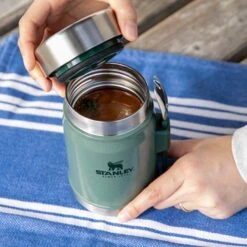 Stanley Legendary Food Jar + Spork Vacuum Insulated Container -Camping Gear Store oofg07056