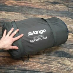 Vango California Rock & Roll Inflatable Sleeping Mat -Camping Gear Store pajb086