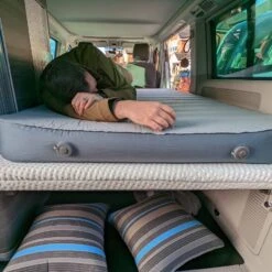 Vango California Rock & Roll Inflatable Sleeping Mat -Camping Gear Store pajb087