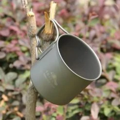 Titanium Cup Ultralight Backpackers Mug -Camping Gear Store pajb318