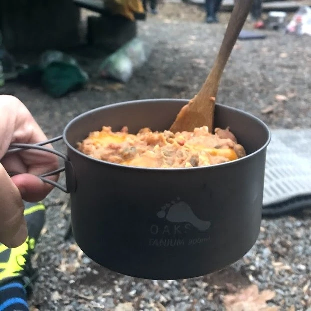 Titanium Pot Ultralight Camping Cookware 8 Titanium Pot Ultralight Camping Cookware - Image 6