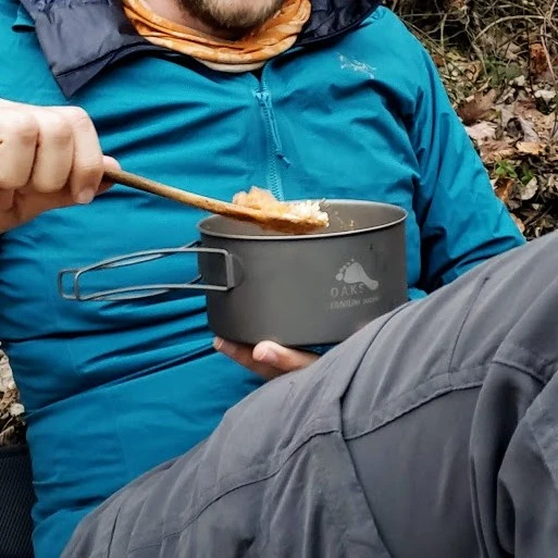 Titanium Pot Ultralight Camping Cookware 9 Titanium Pot Ultralight Camping Cookware - Image 7