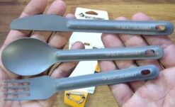 Sea To Summit AlphaLight Cutlery Set Ultralight Camping Utensils -Camping Gear Store po2023