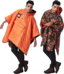 POLER Camp Poncho Reversible Camping Blanket With Hood -Camping Gear Store poler 840230609549main