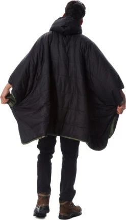 POLER Camp Poncho Reversible Camping Blanket With Hood -Camping Gear Store poler 8402306095633copy