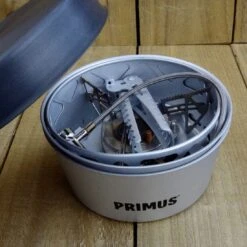 Primus Essential Stove Set 2.3L Compact Camping Stove Kit -Camping Gear Store ql0r636
