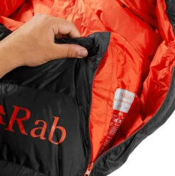 Rab Neutrino Pro 300 Ultralight Down Sleeping Bag -Camping Gear Store qsm 82 pic09