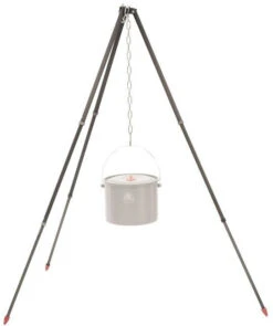 Robens Telescopic Aluminum Tripod Dutch Oven Campfire Accessory