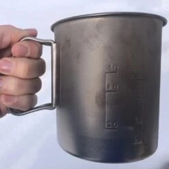 Snow Peak Trek 700 Titanium Ultralight Camping Cookware -Camping Gear Store rppf180F