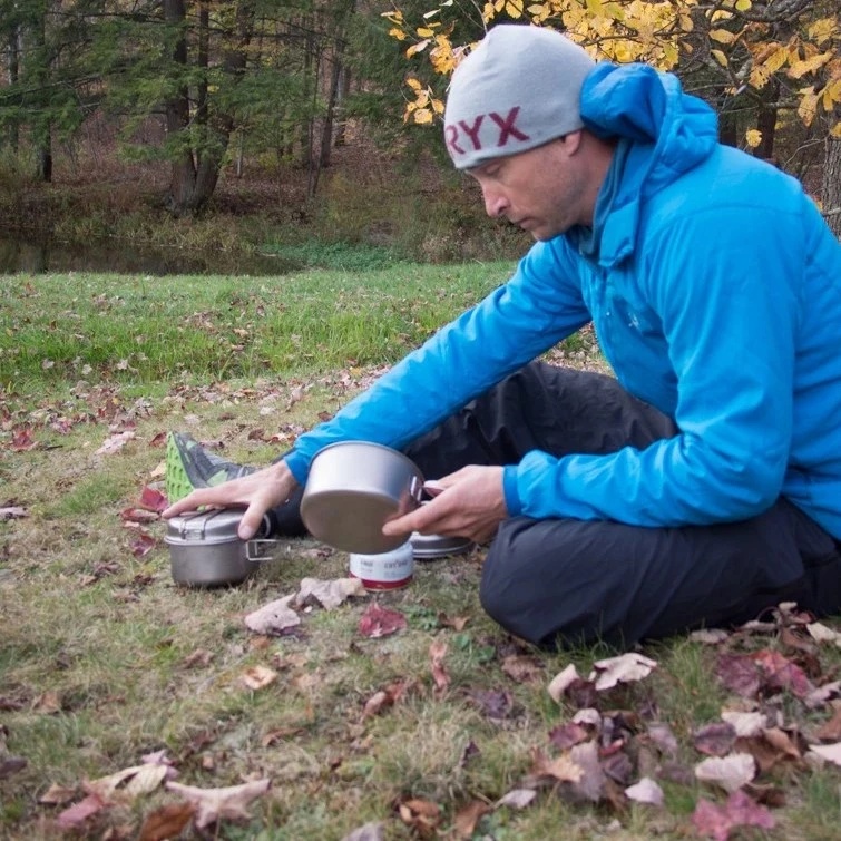 Snow Peak Titanium Multi Compact Ultralight Personal Cookset 6 Snow Peak Titanium Multi Compact Ultralight Personal Cookset - Image 4