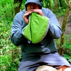 Cocoon Air Core Hood/Camp Pillow UL Inflatable Travel Pillow -Camping Gear Store rtb0003