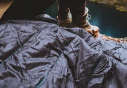 Rumpl Original Puffy 1 Person Camping & Outdoor Blanket -Camping Gear Store rumpl DWR SHELL