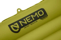 Nemo Astro Insulated Lightweight Sleeping Mat -Camping Gear Store s22 ASTRO REG INS LOGO