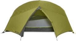 Nemo Dagger OSMO 2 Ultralight Backpacking Tent 31 Nemo Dagger OSMO 2 Ultralight Backpacking Tent -Camping Gear Store s22 DAGGER2P FLY FRONT open