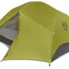 Nemo Dagger OSMO 3 Ultralight Backpacking Tent -Camping Gear Store s22 DAGGER3P 34 FLY dooropen
