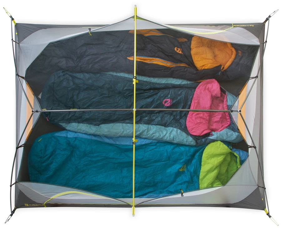 Nemo Dagger OSMO 3 Ultralight Backpacking Tent 14 Nemo Dagger OSMO 3 Ultralight Backpacking Tent - Image 12