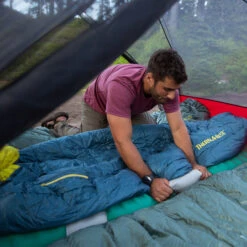 Thermarest Saros 20 Lightweight 3-Season Sleeping Bag -Camping Gear Store saros3