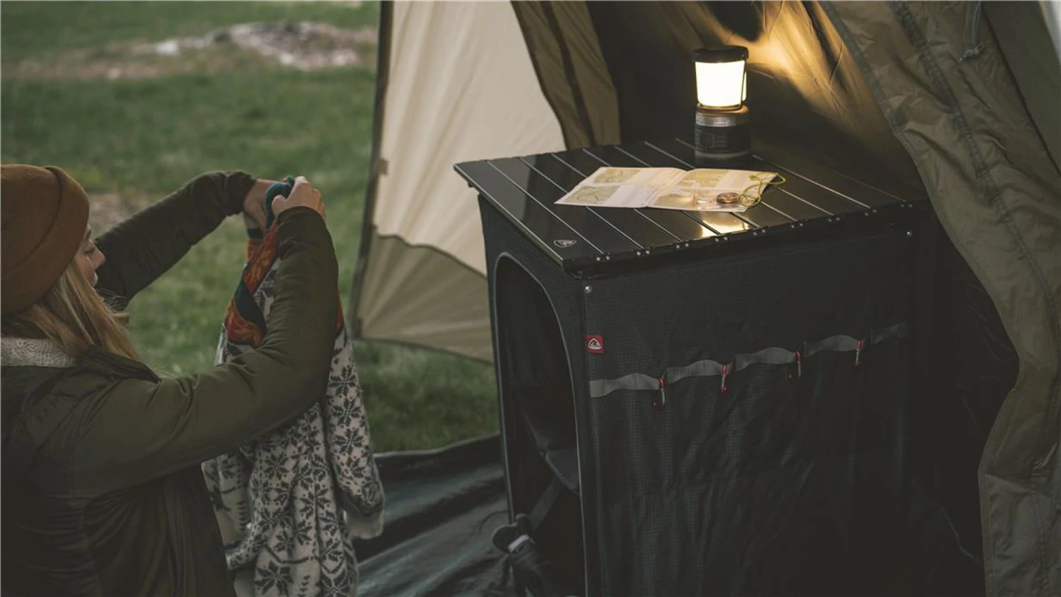 Robens Settler Folding Camping Storage Unit 15 Robens Settler Folding Camping Storage Unit - Image 13