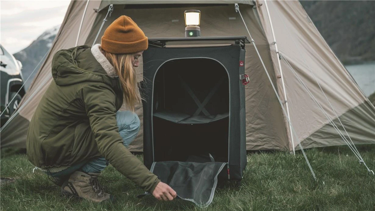 Robens Settler Folding Camping Storage Unit 18 Robens Settler Folding Camping Storage Unit - Image 16