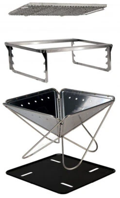 Snow Peak Pack & Carry Starter Kit Portable Camping Grill & Firepit 10 Snow Peak Pack & Carry Starter Kit Portable Camping Grill & Firepit -Camping Gear Store snow peak pack and carry starter kit 2