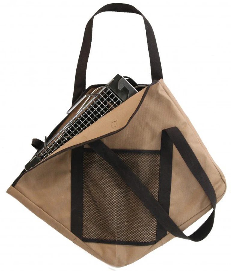 Snow Peak Pack & Carry Starter Kit Portable Camping Grill & Firepit 6 Snow Peak Pack & Carry Starter Kit Portable Camping Grill & Firepit - Image 4