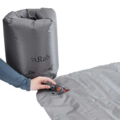 Rab Stratosphere 4 Insulated Sleep Mat -Camping Gear Store stratosphere 4 graphene qma 05 grh airbag vent