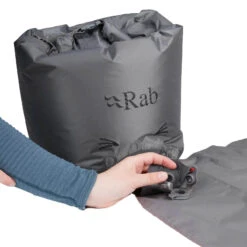 Rab Stratosphere 5.5 Insulated Sleep Mat -Camping Gear Store stratosphere 5 5 graphene qma 03 grh air bag 03