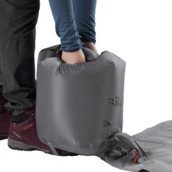 Rab Stratosphere 5.5 Insulated Sleep Mat -Camping Gear Store stratosphere 5 5 graphene qma 03 grh air bag 04