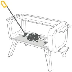 Biolite FirePit Poker Grill & Firepit Accessory 17 Biolite FirePit Poker Grill & Firepit Accessory -Camping Gear Store t34