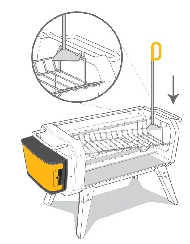 Biolite FirePit Poker Grill & Firepit Accessory 10 Biolite FirePit Poker Grill & Firepit Accessory - Image 8