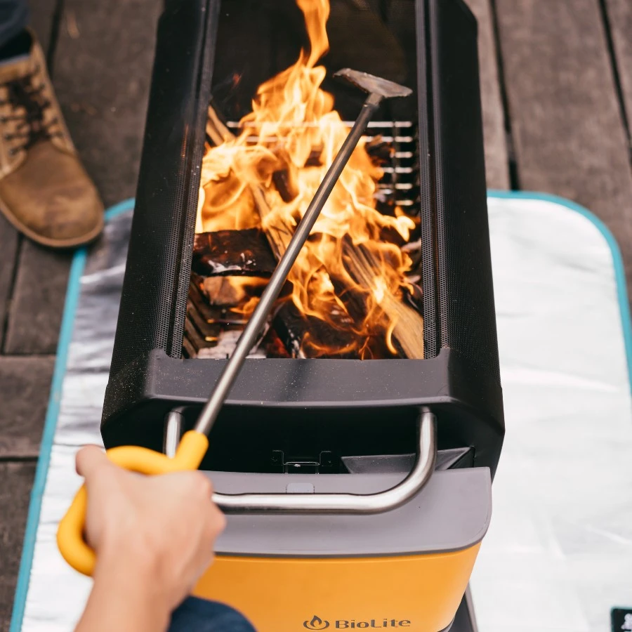 Biolite FirePit Poker Grill & Firepit Accessory 6 Biolite FirePit Poker Grill & Firepit Accessory - Image 4