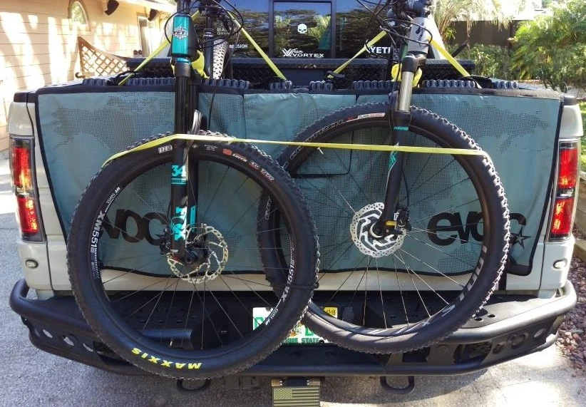 Evoc Tailgate Pad 6 Bike Cycle Pickup Truck Protector Cover 5 Evoc Tailgate Pad 6 Bike Cycle Pickup Truck Protector Cover - Image 3