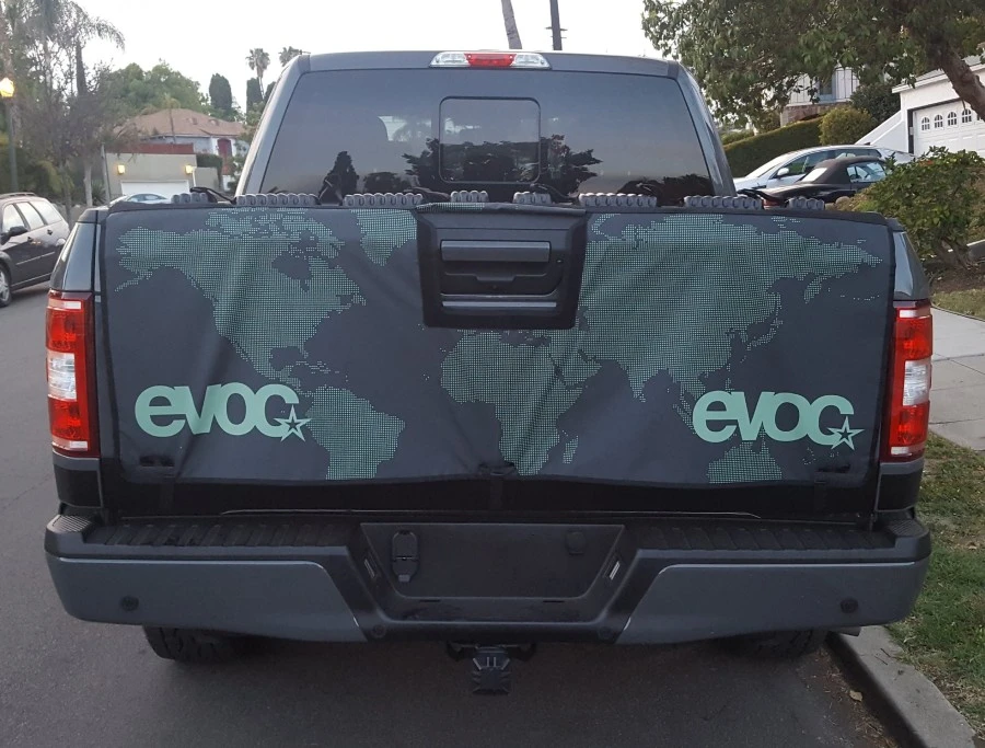 Evoc Tailgate Pad 6 Bike Cycle Pickup Truck Protector Cover 7 Evoc Tailgate Pad 6 Bike Cycle Pickup Truck Protector Cover - Image 5