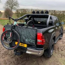 Evoc Tailgate Pad 6 Bike Cycle Pickup Truck Protector Cover 15 Evoc Tailgate Pad 6 Bike Cycle Pickup Truck Protector Cover -Camping Gear Store t4621