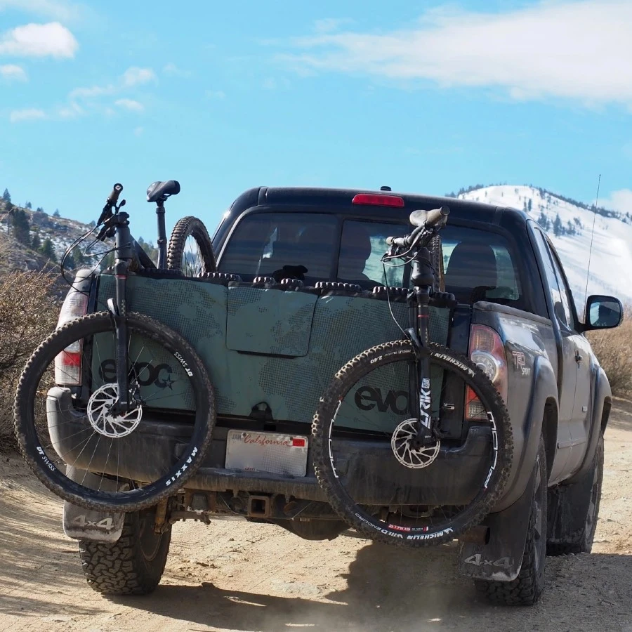 Evoc Tailgate Pad 6 Bike Cycle Pickup Truck Protector Cover 10 Evoc Tailgate Pad 6 Bike Cycle Pickup Truck Protector Cover - Image 8