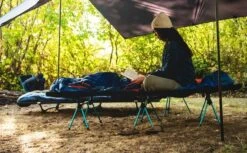 Helinox High Cot One Lightweight Elevated Camp Bed -Camping Gear Store t4796