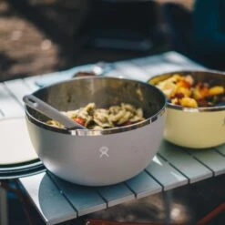 Hydro Flask Serving Bowl With Lid Stainless Steel Tableware -Camping Gear Store t4838