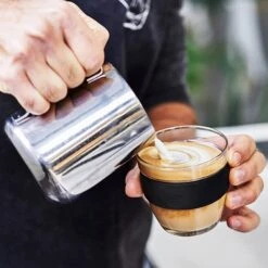 Brew Glass Reusable Travel Coffee Cup -Camping Gear Store t49363b